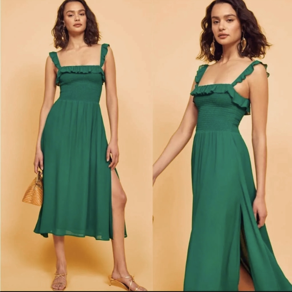 Reformation Siesta Midi Dress